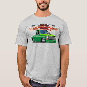 Camiseta carro de desenho animado