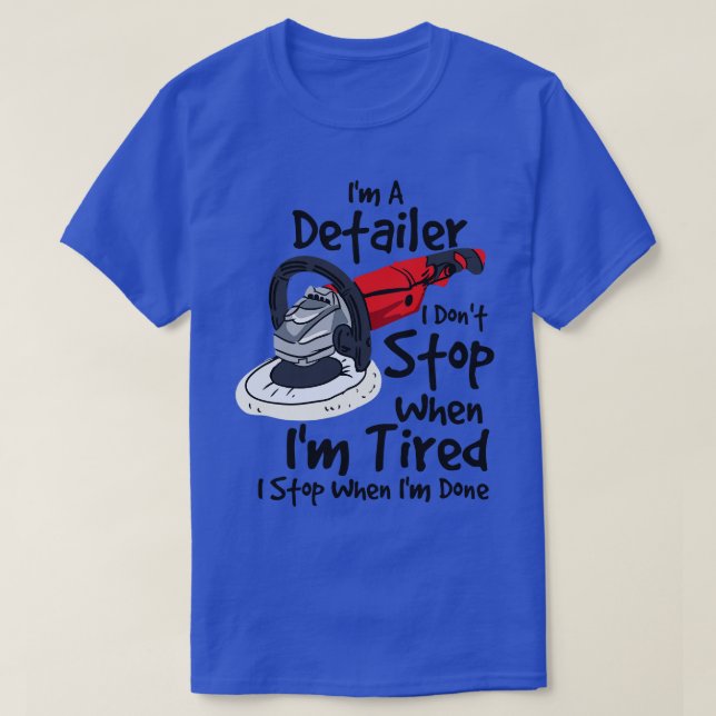 Camiseta Carro de Detenção Automático (Frente do Design)