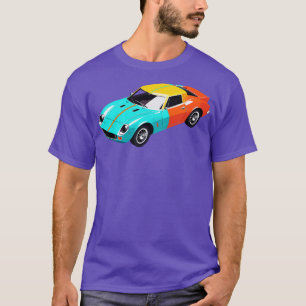 Camiseta Carro de diecast
