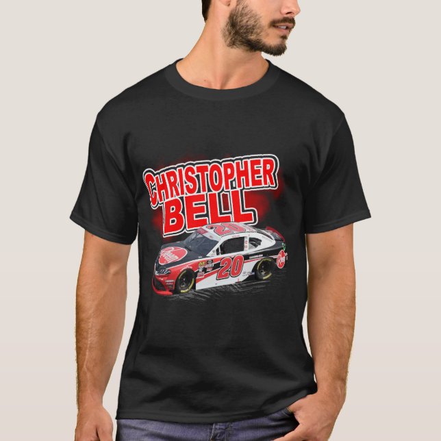 Camiseta Carro de Driver Christopher Bell Xfinity (Frente)