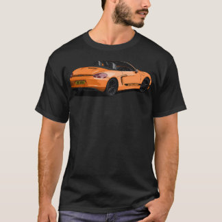 Camiseta Carro de esporte clássico alemão Stuttgart