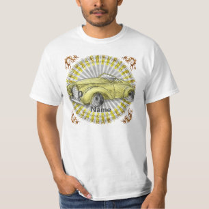 Camiseta Carro de Gancho Amarelo