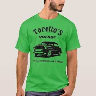 Camiseta Carro de Garagem Torettos