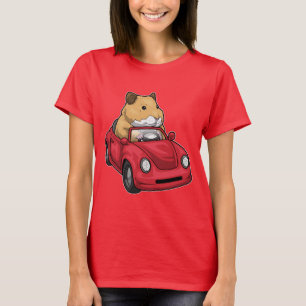 Camiseta Carro de Hamster