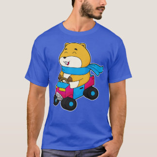Camiseta Carro de Hamster