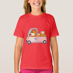 Camiseta Carro de Hamster