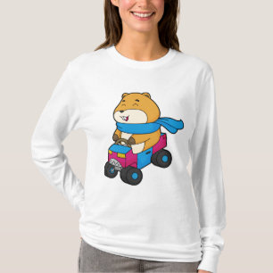Camiseta Carro de Hamster