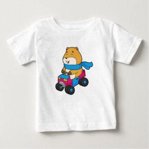 Camiseta Carro de Hamster