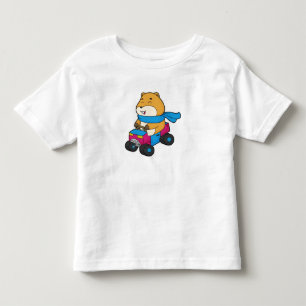 Camiseta Carro de Hamster