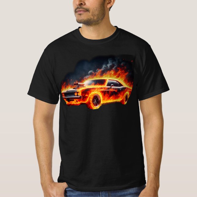 Camiseta Carro de incêndio (Frente)