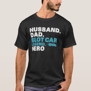 Camiseta Carro de Pai para marido
