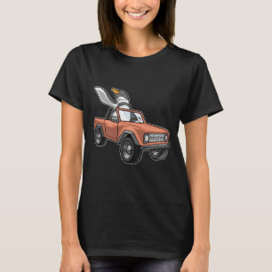 Camiseta Carro de pinguim