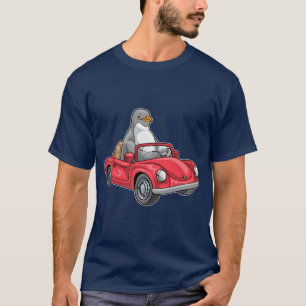 Camiseta Carro de pinguim