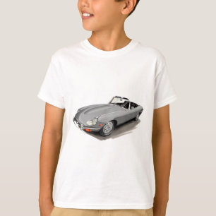Camiseta Carro de prata de Jaguar XKE