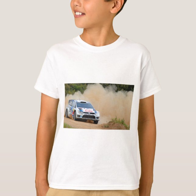 Camiseta Carro de Rali (Frente)