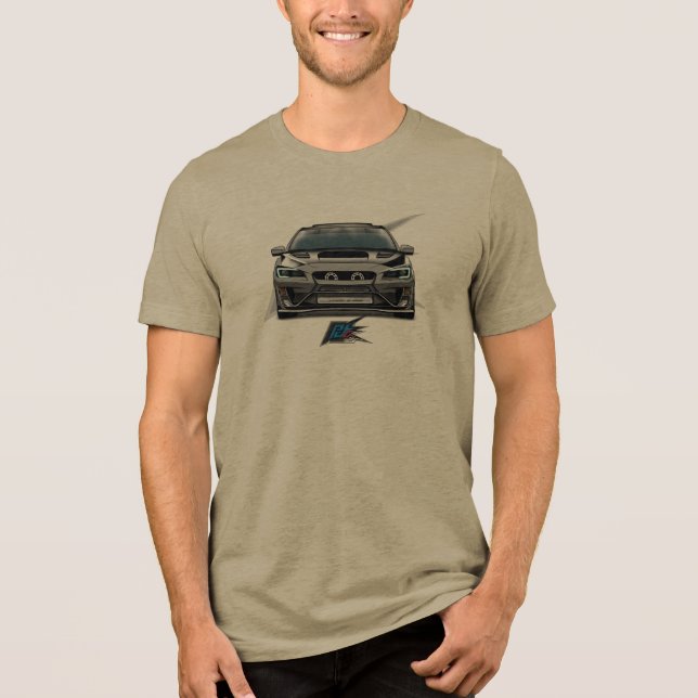Camiseta carro de rali jdm (Frente)