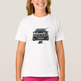 Camiseta carro de rali jdm