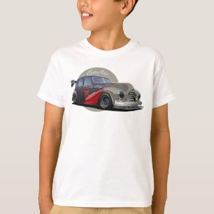 Camiseta Carro de retrato personalizado de ficção científic