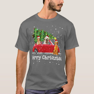 Camiseta Carro de Retriever Engraçado Nova Escotia Duck Tol