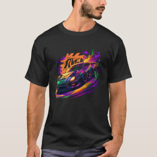 Camiseta Carro de sintonização do carro de corrida Pace Car