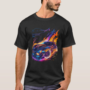 Camiseta Carro de sintonização do carro de corrida Pace Car