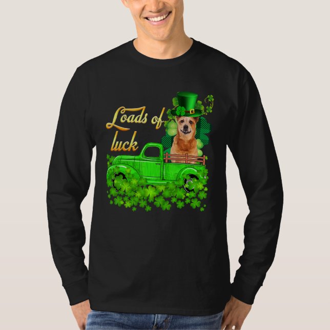 Camiseta Carro De Sorte, Rua Australiana Patrick S (Frente)