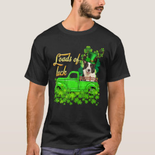 Camiseta Carro De Sorte, Rua De Welsh Corgi, Dia De Patrick