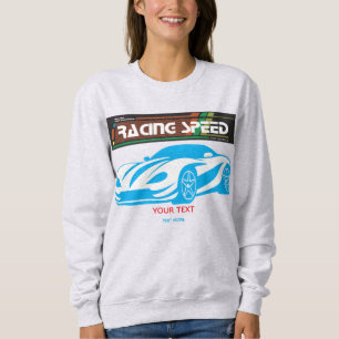 Camiseta Carro de Velocidade Turbo Racing – Arte Automotiva