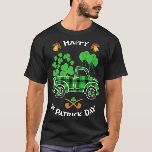 Camiseta Carro de Xadrez Buffalo - Rua Feliz Irlandês Shamr