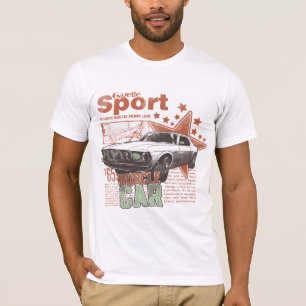 Camiseta Carro desportivo