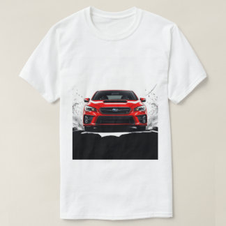Camiseta Carro desportivo vermelho