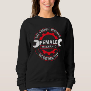 Camiseta Carro Diesel Fixando Mecânico Feminino Como Um Com