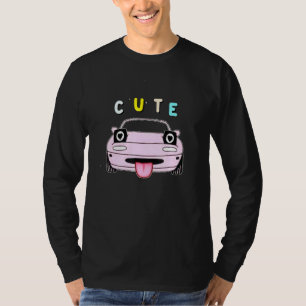 Camiseta Carro Dirigindo Ventilador Club Road Trip Vintage