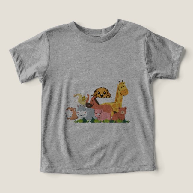 Camiseta Carro divertido (Design frontal)