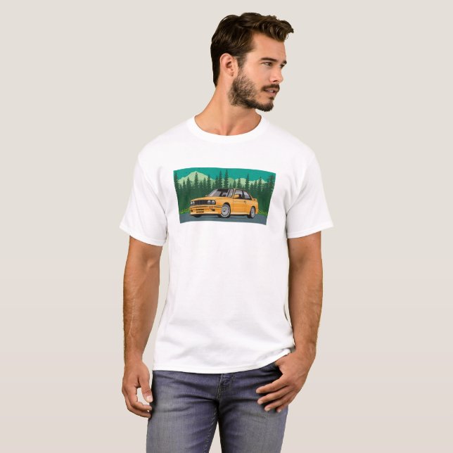 Camiseta Carro do alemão E30 (Frente Completa)