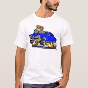 Camiseta Carro do azul de 1964 GTO