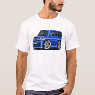 Camiseta Carro do azul do enxerto XB