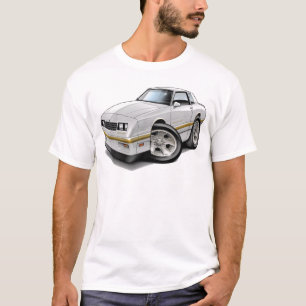Camiseta Carro do Branco-Ouro de Monte 1983-88 - de Carlo