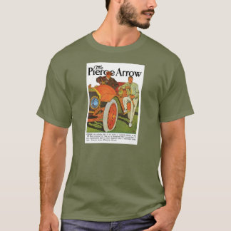 Camiseta Carro do clássico da seta de Pierce