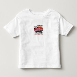 Camiseta Carro do Clube de Corrida Retro