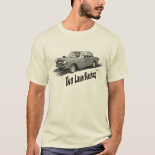 Camiseta Carro do filme do BLACKTOP de DUAS PISTAS
