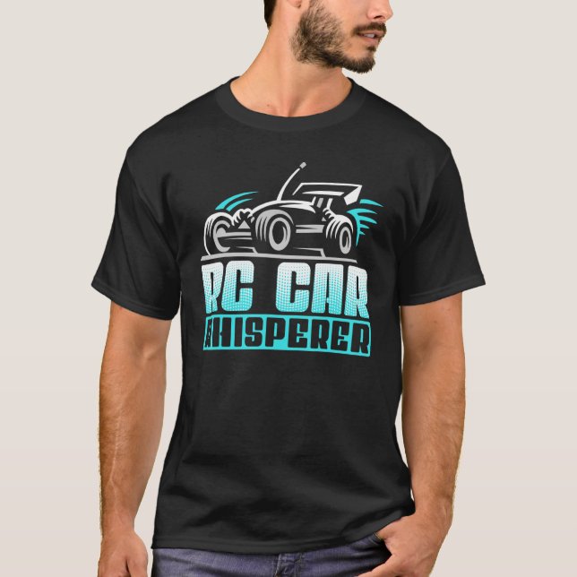 Camiseta Carro do modelo de controle remoto RC-Racing RC (Frente)