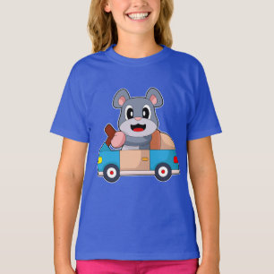 Camiseta Carro do mouse