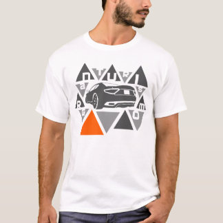 Camiseta Carro do triângulo - GranTurismo-
