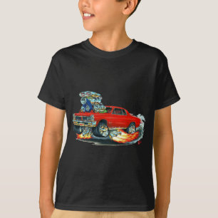 Camiseta Carro do vermelho de 1965 GTO