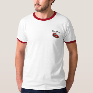Camiseta Carro do vermelho de OKFMP