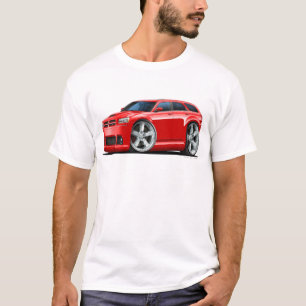 Camiseta Carro do vermelho do magnum de Dodge