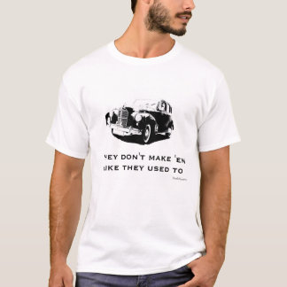Camiseta carro dos anos 40