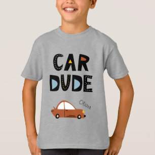 Camiseta Carro Dude com Nome