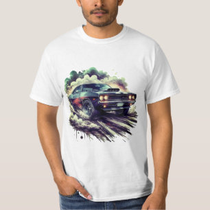 Camiseta Carro e Poeira